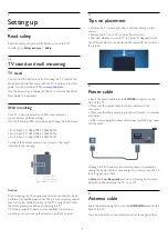 Preview for 6 page of Philips 40PUG6909 User Manual