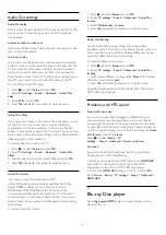 Preview for 14 page of Philips 40PUG6909 User Manual