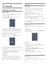 Preview for 23 page of Philips 40PUG6909 User Manual