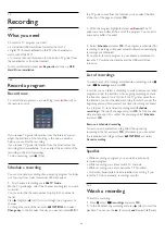 Preview for 40 page of Philips 40PUG6909 User Manual