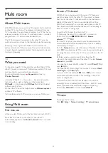 Preview for 52 page of Philips 40PUG6909 User Manual