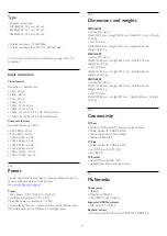 Preview for 61 page of Philips 40PUG6909 User Manual