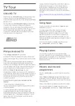 Предварительный просмотр 4 страницы Philips 40PUH6400 User Manual