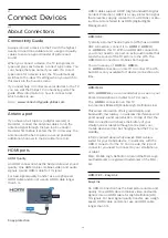 Предварительный просмотр 13 страницы Philips 40PUH6400 User Manual