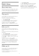 Preview for 60 page of Philips 40PUH6400 User Manual