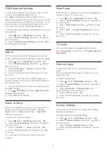 Preview for 70 page of Philips 40PUH6400 User Manual