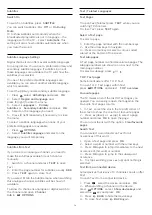 Preview for 72 page of Philips 40PUH6400 User Manual