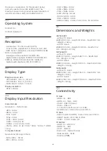 Preview for 118 page of Philips 40PUH6400 User Manual