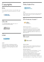 Preview for 126 page of Philips 40PUH6400 User Manual