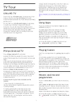 Preview for 4 page of Philips 40PUK6400 User Manual