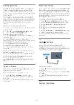 Preview for 20 page of Philips 40PUK6400 User Manual