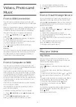 Preview for 55 page of Philips 40PUK6400 User Manual