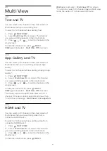 Preview for 61 page of Philips 40PUK6400 User Manual