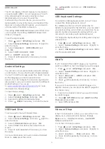 Preview for 71 page of Philips 40PUK6400 User Manual