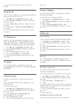 Preview for 72 page of Philips 40PUK6400 User Manual