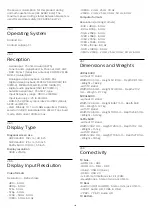 Preview for 123 page of Philips 40PUK6400 User Manual