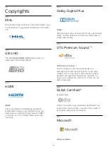 Preview for 131 page of Philips 40PUK6400 User Manual