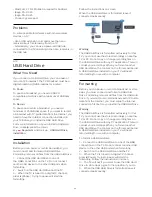 Preview for 22 page of Philips 40PUT6400 User Manual