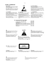 Preview for 9 page of Philips 411EXP Service Manual