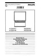 Philips 41CE8741 Operating Instructions Manual preview