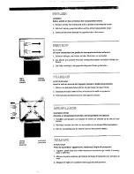 Preview for 3 page of Philips 41GR8841/32B Operating Instructions Manual