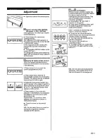 Предварительный просмотр 9 страницы Philips 41GR8841/32B Operating Instructions Manual