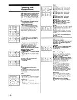 Предварительный просмотр 10 страницы Philips 41GR8841/32B Operating Instructions Manual