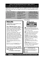 Philips 42-50-63PF9631D/37 Manual preview