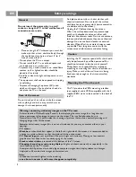 Preview for 4 page of Philips 42-50-63PF9631D/37 Manual