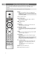 Preview for 8 page of Philips 42-50-63PF9631D/37 Manual