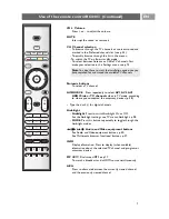 Preview for 9 page of Philips 42-50-63PF9631D/37 Manual