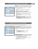 Preview for 15 page of Philips 42-50-63PF9631D/37 Manual