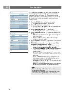 Preview for 30 page of Philips 42-50-63PF9631D/37 Manual