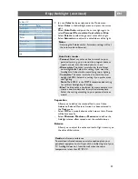 Preview for 31 page of Philips 42-50-63PF9631D/37 Manual