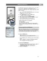 Preview for 37 page of Philips 42-50-63PF9631D/37 Manual