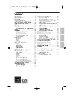 Preview for 5 page of Philips 42-LCD FLAT HDTV PIXEL PLUS 2 HD 42PF9830A - Hook Up Guide User Manual