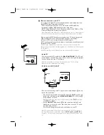 Preview for 8 page of Philips 42-LCD FLAT HDTV PIXEL PLUS 2 HD 42PF9830A - Hook Up Guide User Manual