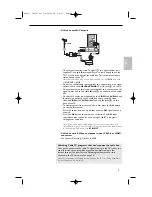 Preview for 9 page of Philips 42-LCD FLAT HDTV PIXEL PLUS 2 HD 42PF9830A - Hook Up Guide User Manual