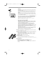 Preview for 10 page of Philips 42-LCD FLAT HDTV PIXEL PLUS 2 HD 42PF9830A - Hook Up Guide User Manual