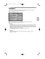 Preview for 15 page of Philips 42-LCD FLAT HDTV PIXEL PLUS 2 HD 42PF9830A - Hook Up Guide User Manual