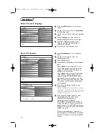 Preview for 18 page of Philips 42-LCD FLAT HDTV PIXEL PLUS 2 HD 42PF9830A - Hook Up Guide User Manual