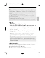 Preview for 19 page of Philips 42-LCD FLAT HDTV PIXEL PLUS 2 HD 42PF9830A - Hook Up Guide User Manual