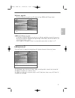 Preview for 21 page of Philips 42-LCD FLAT HDTV PIXEL PLUS 2 HD 42PF9830A - Hook Up Guide User Manual