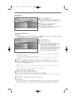 Preview for 22 page of Philips 42-LCD FLAT HDTV PIXEL PLUS 2 HD 42PF9830A - Hook Up Guide User Manual