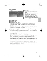 Preview for 23 page of Philips 42-LCD FLAT HDTV PIXEL PLUS 2 HD 42PF9830A - Hook Up Guide User Manual