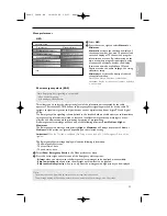 Preview for 25 page of Philips 42-LCD FLAT HDTV PIXEL PLUS 2 HD 42PF9830A - Hook Up Guide User Manual