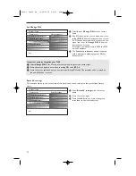 Preview for 26 page of Philips 42-LCD FLAT HDTV PIXEL PLUS 2 HD 42PF9830A - Hook Up Guide User Manual