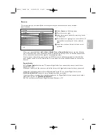 Preview for 27 page of Philips 42-LCD FLAT HDTV PIXEL PLUS 2 HD 42PF9830A - Hook Up Guide User Manual