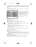 Preview for 28 page of Philips 42-LCD FLAT HDTV PIXEL PLUS 2 HD 42PF9830A - Hook Up Guide User Manual