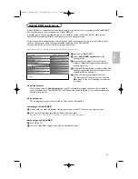 Preview for 29 page of Philips 42-LCD FLAT HDTV PIXEL PLUS 2 HD 42PF9830A - Hook Up Guide User Manual